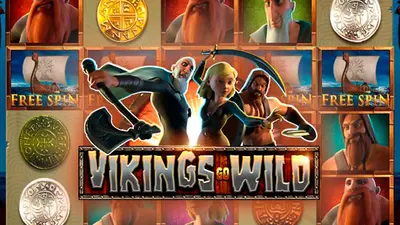 vikings go wild
